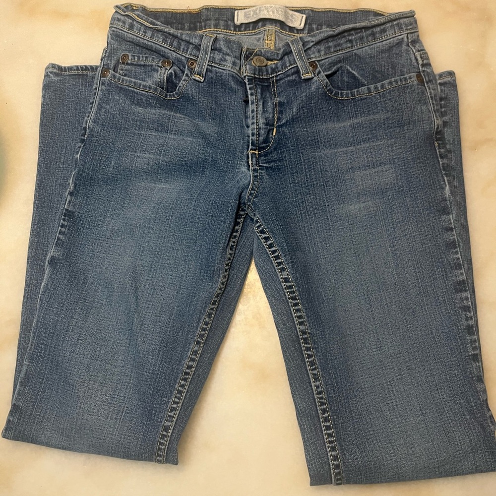Express jeans sarula style Size 4s